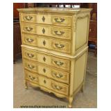 French Provincial High Chest and Low Chest Auction Estimate $100-$300 each – Located Dock
