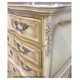 French Provincial High Chest and Low Chest Auction Estimate $100-$300 each – Located Dock
