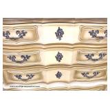 French Provincial High Chest and Low Chest Auction Estimate $100-$300 each – Located Dock