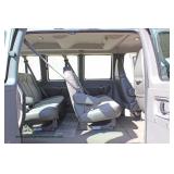 2004 Running Chevy V-8 Express 15 Passenger 3500 Van with A/C, Tilt Steering Wheel, Power Locks, and