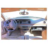 2001 Ford Crown LX Car, 4 Door with A/C, Leather Interior, Power Locks and Windows, Power Seats and 