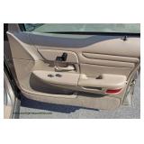 2001 Ford Crown LX Car, 4 Door with A/C, Leather Interior, Power Locks and Windows, Power Seats and 