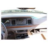 2001 Ford Crown LX Car, 4 Door with A/C, Leather Interior, Power Locks and Windows, Power Seats and 