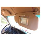 2001 Ford Crown LX Car, 4 Door with A/C, Leather Interior, Power Locks and Windows, Power Seats and 