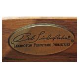 Cherry Contemporary “Lexington Furniture” 8 Drawer Flip Top Buffet Auction Estimate $300-$600 – Loca