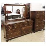 ***UPCOMING AUCTION date not set *** BEAUTIFUL SOLID Mahogany “Henkel Harris Furniture”  High Chest 