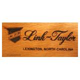 NICE “Link Taylor Furniture” 4 Piece Bedroom Set SOLID Mahogany Bracket Foot with Queen Size Poster 