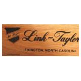 NICE “Link Taylor Furniture” 4 Piece Bedroom Set SOLID Mahogany Bracket Foot with Queen Size Poster 