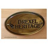 “Drexel Heritage Furniture” Decorator 3 Drawer Cookie Corner Chest Auction Estimate $100-$300 – Loca