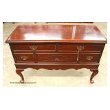 Mahogany Queen Anne “Lane Furniture” Lift Top Cedar Chest Auction Estimate $100-$200 – Located Insid
