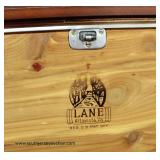 Mahogany Queen Anne “Lane Furniture” Lift Top Cedar Chest Auction Estimate $100-$200 – Located Insid