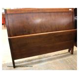 “Baronet Furniture” 4 Piece Bedroom Set SOLID Mahogany with Queen Size Sleigh Bed Auction Estimate $