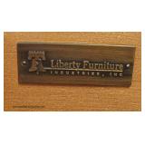 NEW “Liberty Furniture” Contemporary Rustic Style 3 Drawer Chest Auction Estimate $50-$100 – Located