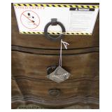 NEW Contemporary “Standard Furniture” Country Style 3 Drawer Chest with Tags Auction Estimate $100-$