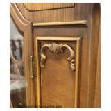 9 Piece Two Tone Walnut Carved Dining Room Set Auction Estimate $600-$1200 – Located Inside