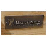 5 Piece “Liberty Furniture” Mahogany Shell Carved Bedroom Set with Ball and Claw Shell Carved High B