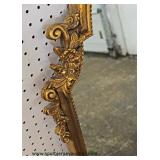  Large Double Decorator Mirror  Auction Estimate $50-$100 – Located Inside 