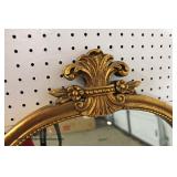  Large Double Decorator Mirror  Auction Estimate $50-$100 – Located Inside 