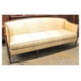  Mahogany Frame “American Masterpiece Collection” Sheraton Style Upholstered Sofa  Auction Estimate 