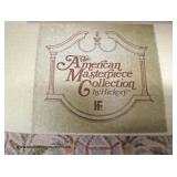  Mahogany Frame “American Masterpiece Collection” Sheraton Style Upholstered Sofa  Auction Estimate 