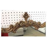  Carved Gilted Decorator Mirror  Auction Estimate $50-$100 – Located Inside 