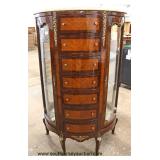  NICE Model Lingerie Double Curio French Style Chest  Auction Estimate $300-$600 – Located Inside 