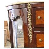  NICE Model Lingerie Double Curio French Style Chest  Auction Estimate $300-$600 – Located Inside 