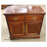  8 Piece “American Drew Furniture” Cherry Queen Anne Traditional Dining Room Set  Auction Estimate $