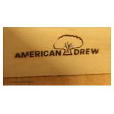  8 Piece “American Drew Furniture” Cherry Queen Anne Traditional Dining Room Set  Auction Estimate $