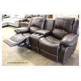  Selection of NEW Leather Sofas, some with Recliners and Cups Holders  Auction Estimate $300-$800 ea