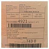  Selection of NEW Bath Tubs Still in Boxes  Auction Estimate $100-$400 each – Located Inside 