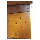  Antique Style SOLID Cherry 2 Door all Pegged Construction Server  Auction Estimate $200-$400 – Loca