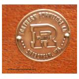  “R Northern Furniture Co.” Mahogany Serpentine Front French Style Low Chest  Auction Estimate $100-