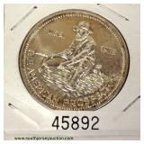  Silver 999 The American Prospector 1985 Coin  Auction Estimate $20-$50 – Located Inside 
