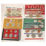  Selection of U.S. Proof Sets  Auction Estimate $5-$10 – Located Inside 