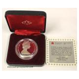 Canadian Silver Commemorative Coin  Auction Estimate $20-$50 – Located Inside 