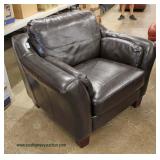 Leather Club Chair Auction Estimate $200-$400 – Located Inside