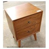 NEW Country Style 2 Drawer Night Stand Auction Estimate $50-$100 – Located Inside