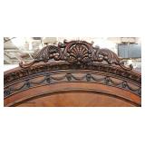 Burl Mahogany 3 Piece Marble Top King Bedroom Set Auction Estimate $300-$600 – Located Inside