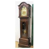 ANTIQUE Mahogany Tall Case Grand Father Clock with 5 Tubes from Baltimore Auction Estimated $400-$80