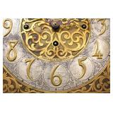 ANTIQUE Mahogany Tall Case Grand Father Clock with 5 Tubes from Baltimore Auction Estimated $400-$80