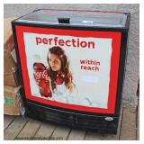Like New Coca Cola Cooler Auction Estimate $100-$300 – Located Dock