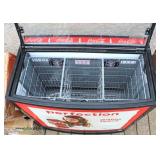 Like New Coca Cola Cooler Auction Estimate $100-$300 – Located Dock