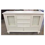 NEW Shabby Chic Style Dresser with Fitted Interior Auction Estimate $200-$400 – Located Inside