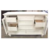 NEW Shabby Chic Style Dresser with Fitted Interior Auction Estimate $200-$400 – Located Inside