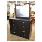  NEW Contemporary 8 Drawer Dresser with Mirror  Auction Estimate $200-$400 – Located Inside 