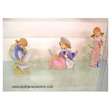  Selection of “Lladro” Figurines  Auction Estimate $20-$50 each – Located Glassware 