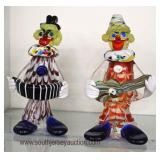  Selection of Art Glass Clowns  Auction Estimate $20-$50 – Located Glassware 