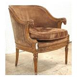  BEAUTIFUL Mahogany Frame Rams Head Carved Decorative Arm Chair  Auction Estimate $200-$400 – Locate