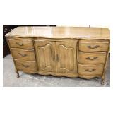  French Provincial Buffet in the Brown Mahogany  Auction Estimate $100-$300 – Located Inside 